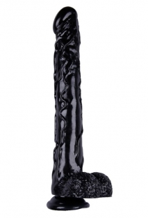 Noctis 42cm Siyah Dildo No:44